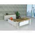 Gree factory directly sell hottest modern office furniture custom made products manager desk table